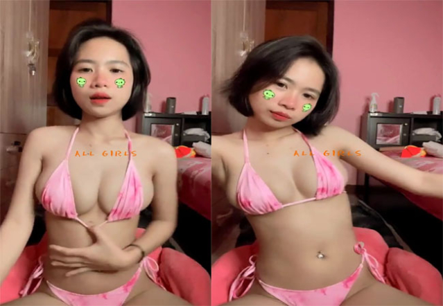 คลิปหลุดเด็ด Bigo live วัยรุ่นไทยแนวบ้านๆในชุดบิกีนี่ตลาดนัดมาไลฟ์สดxxxยั่วเย็ดแจ่มมาก