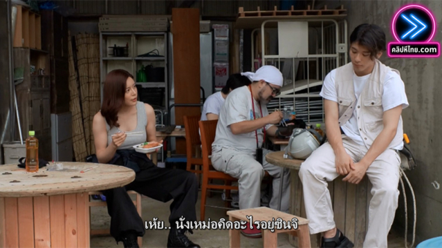DVAJ-633 หนังเอวีแปลไทย น้ำนองถนนคืนติดฝนกับนายหญิง I Can’t Get Home From The Job Due To A Sudden Heavy Rain With