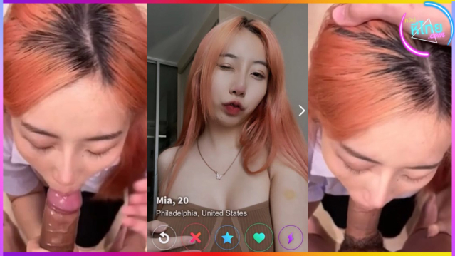 คลิปโป๊สาวเอเชียลูกครึ่งอเมริกา ในรัฐเพนซิลเวเนีย อายุ20 แต่ลีลาโม๊คควยโคตรเด็ด ชอบของใหญ่xxxอมมิดลำดังบ๊วบ สุดลำคอดูดควยเสียวจนตัวโก่ง