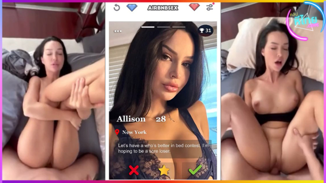 คลิปโป๊ AIRBNBSEX สาวหุ่นดีนมโต วัย28ปี โดนผัวจับยกขาซอยหีร้องครางบนเตียง ชักน้ำว่าวแตกใส่นม