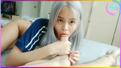 คลิปโป๊โม๊คควย Tokixpoki สาวน้องชอบอม นอนดูดควยเลียหำ อมไข่อย่าแซ่บปาก งานดีแบบนี้ห้ามพลาด